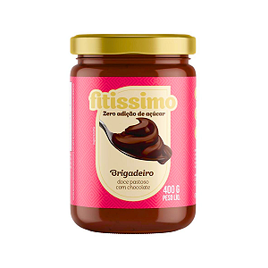 Brigadeiro de Colher Zero Açúcar Zero Lactose Fitissimo - 400g