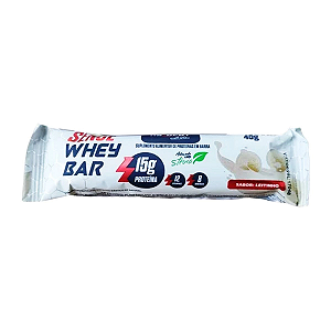 Barra de Proteína Sense Bar Leitinho Absolut Nutrition - 1 un