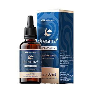 Melatonina em Gotas Liquida Dreamz 30ml