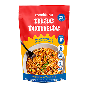 Macarrão Mac Tomate Sem Glúten Mexidona - 100g