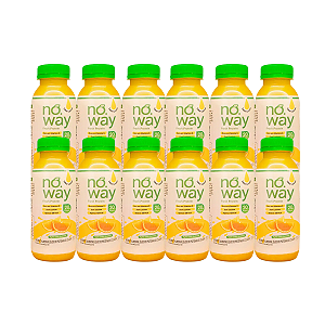 Suco de Laranja 20g de Proteína Natural Noway - Pack 12 unidades