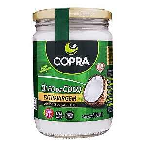 Óleo de Coco Extravirgem - 500ml Copra