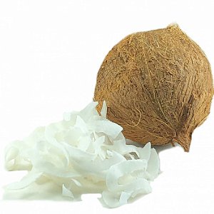 Coco Chips sem açúcar - Granel 250g