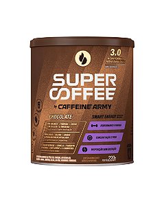 SuperCoffee 3.0 Chocolate Caffeine Army - 220g