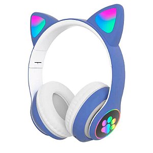 Fone de Ouvido com Redução de Ruído Orelha De Gato Lilás - Booglee -  eletrônicos para facilitar seu cotidiano e bem-estar