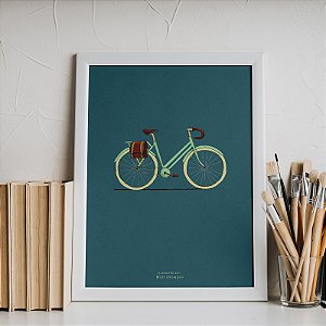 Coleção Bicicletas Retrô