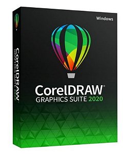 CORELDRAW GRAPHICS SUITE 2020 LICENÇA PARA USO DA VERSÃO COMPLETA - FULL PACKAGED PRODUCT