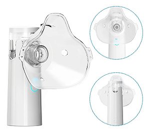 Nebulizador Inalador Tecnologia Mesh Silencioso Ultrassônico