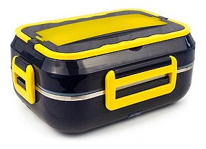 Marmita Eletrica Termica 40w 3 Pratos Carro E Tomada 1.5l Cor Variadas