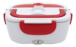 Marmita Elétrica Térmica 12v E 110v/220v Casa Carro Bivolt