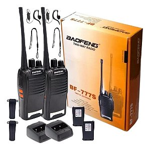 Radio Baofeng 777s Walk Talk Comunicador 16 Canais