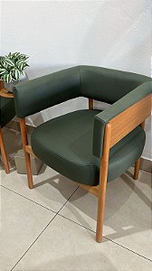 Poltrona de Aproximação mod 3230 Herval verde