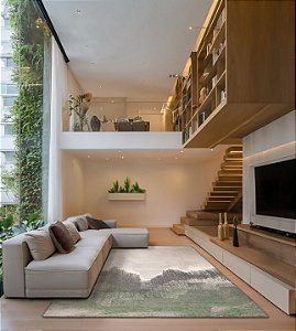 Tapete New com verde 200x300