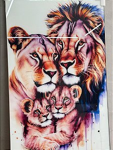 Quadro Fámilia Leão