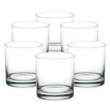 Jogo Copos De Whisky Manhattan Rocks Vidro 340ml 6 Peças