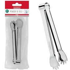 Pegador De Gelo E Fruta Aço Inox 18cm Hauskraft