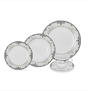 Aparelho de Jantar 20 Peças Liliana Porcelana