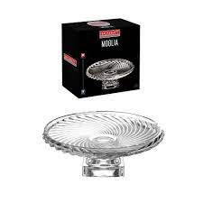 Centro De Mesa Com Pé Moglia 30cm