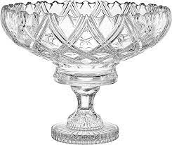 Centro Mesa Com Pé Amarilis 25cm Hauskraft