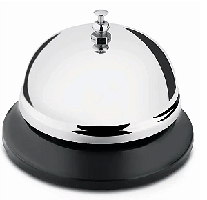 Campainha Sino de Mesa Hércules Metal