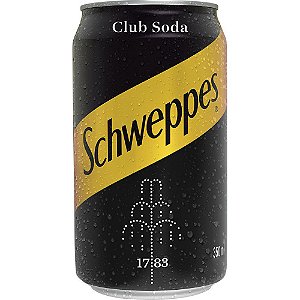 SCHWEPPES CLUB SODA 310ML