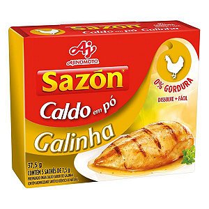 CALDO SAZON 37,5G GALINHA