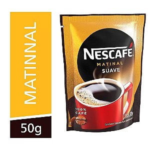CAFE SOL.NESCAFE MATINAL SACHE 50G