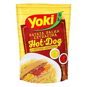 BATATA PALHA YOKI HOT DOG 100G