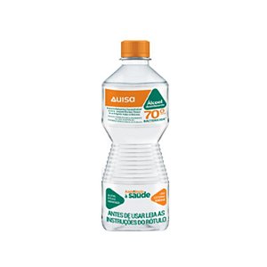 ALCOOL 70 1L UISA BACTERIANO