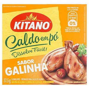 CALDO PO GALINHA KITANO 37,5G