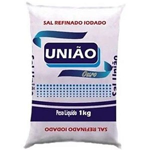 SAL REFINADO UNIAO 1KG