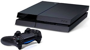 Console Playstation 4  + 1 Controle Dualshock  - Seminovo   Chama no whatsApp (55)99937-0859