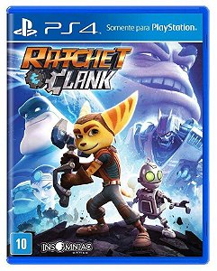 RATCHET E CLANK - PS4