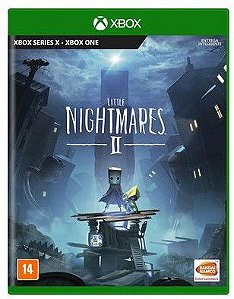 LITTLE NIGHTMARES 2 - XBOX SERIES X - XBOX ONE