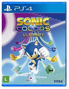 Sonic Colors Ultimate - PS4