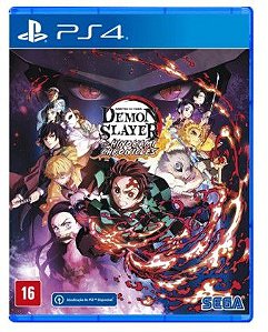 Demon Slayer - The Hinokami Chronicles - PS4