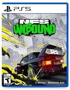 NFS Unbound - PS5