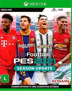 Pode rodar o jogo eFootball PES 2021?