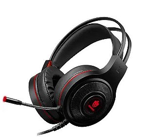 HEADSET GAMER EG301 TÊMIS - VERMELHO