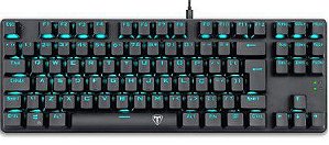 Teclado T-Dagger Bora Mecânico SW Blue - T-TGK313-BL - Jedai Game Store