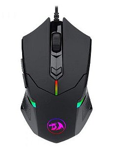 Mouse Redragon Centrophorus II - RGB - 7200 DPI - M601 RGB