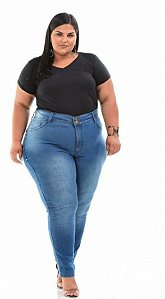 Calça Jeans Feminina Plus Size 44 ao 66  3157