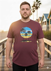 Kit 2 Camisetas Masculina Estampas Sortidas Plus Size XP AO G5