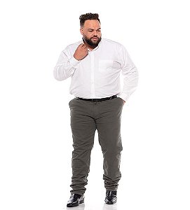 Calça Masculina Social Esporte Fino Grafite Plus Size 50 ao 78 2080