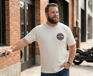 Camiseta Estampada Masculina Motor or Off Plus Size XP ao G5