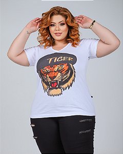 T-Shirt Tiger branca XP ao G5