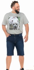 Bermuda Masculina Jeans Stretch  Plus Size 50 ao 80 2290