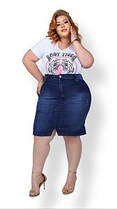 Calça Jeans Stretch Delavê Feminina Plus Size 3132 - VESTGRANDE Moda Plus  Size