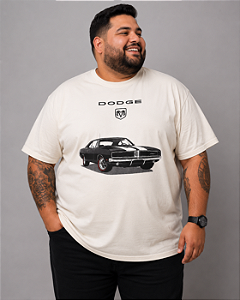 Camiseta Estampada Masculina Dodge Off Plus Size XP ao G5