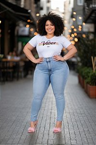 Kit 2 Calça Jeans Stretch Modelos Variados Feminina Plus Size 44 ao 70